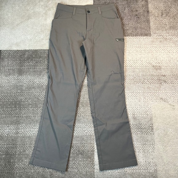 Wrangler Other - Wrangler Mens Performance Hiking Pants Gray 30x30 NW740SB Nylon Spandex Stretch